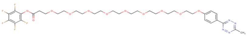 2353409-49-9，Methyltetrazine-PEG8-PFP ester