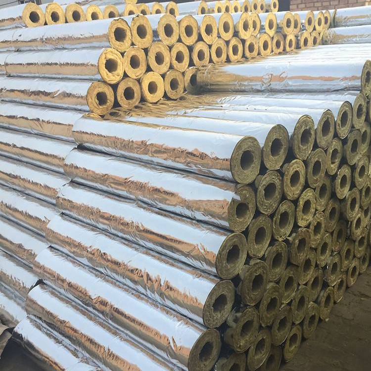 聚丰公司惠州岩棉管岩棉保温管防火阻燃