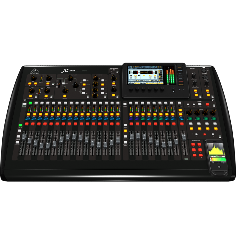 behringer/百灵达 x32数字调音台