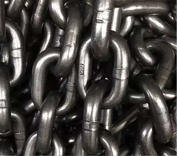 新疆起重链条铁链子吊索具吊桥锁链g80级全自动工业链条铁链