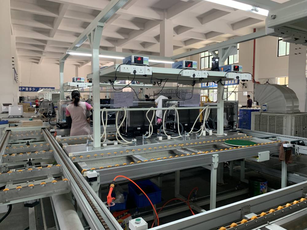 新和洗碗机自动化生产线装配流水线一条龙服务厂家