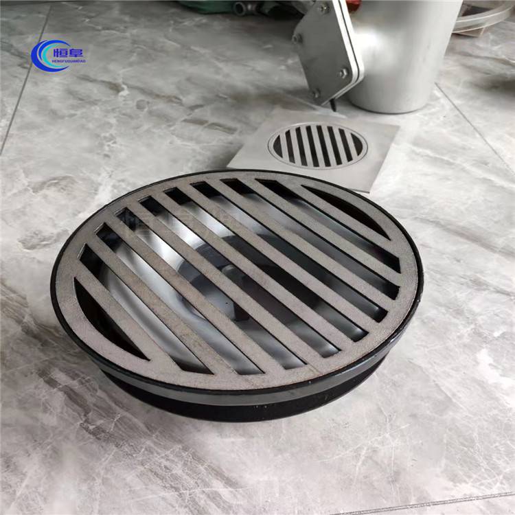 不锈钢洁净地漏网框地漏无水封地漏密闭式地漏铸铁防爆地漏