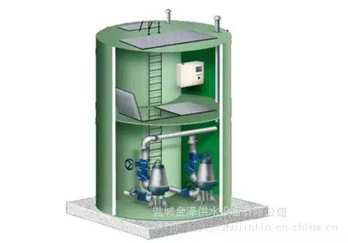 辽源地埋式污水提升泵站厂家制造一体化提供证书