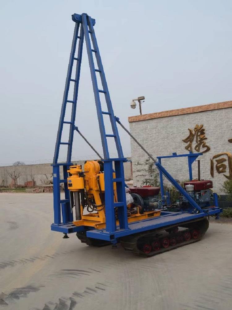 汇泰260型工勘地质探矿岩芯钻机高铁桩取芯钻探设备