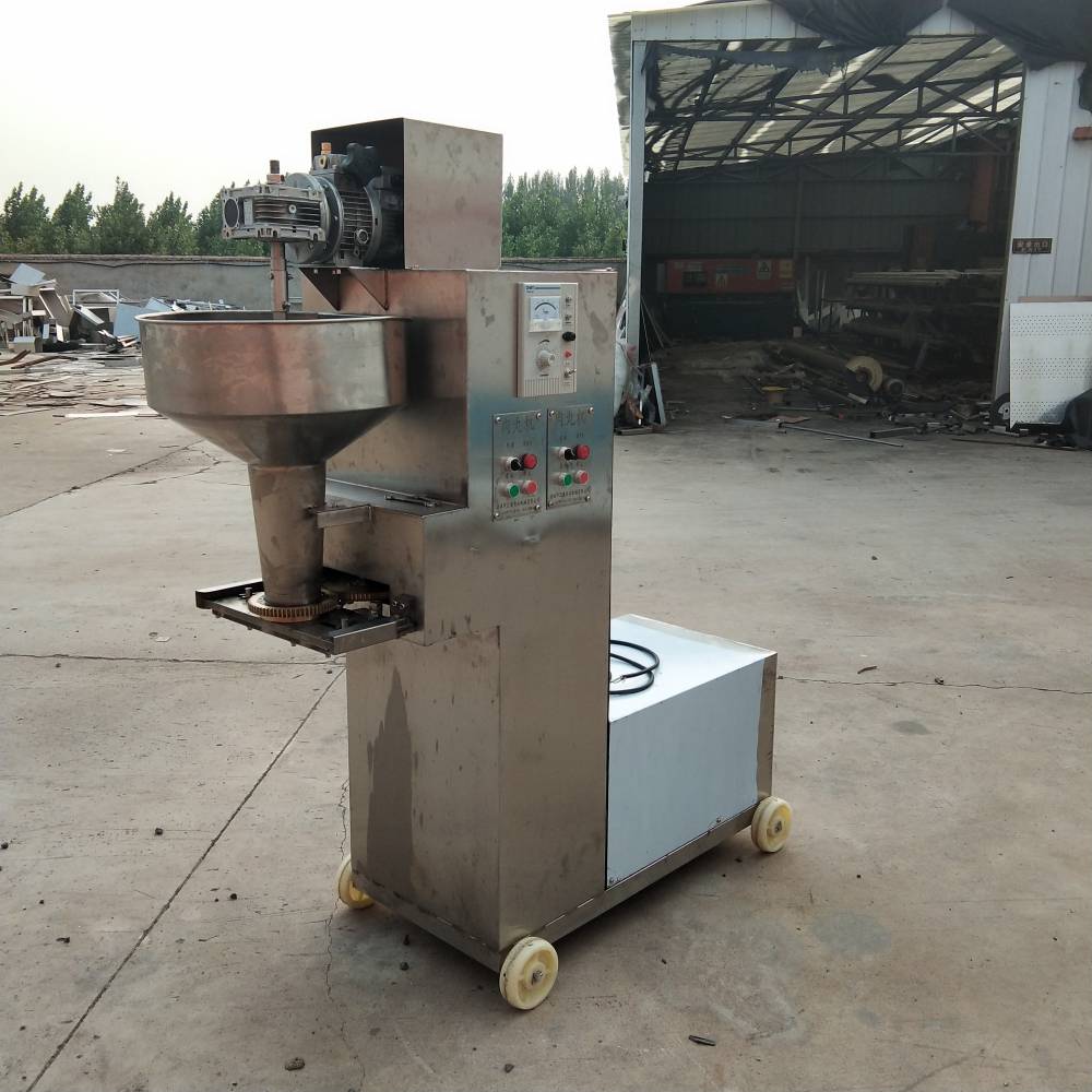 不锈钢四喜丸子机肉类海鲜丸子成型机汇康机械销售