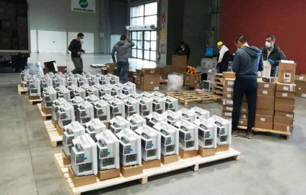 理邦驰援国际战疫情：奔赴“世界上***的重症监护室”