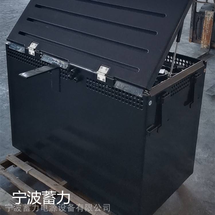 防爆叉车蓄电池杭叉48v7db630at林德5pzs700ah搬运车辆叉车电池