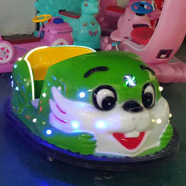碰碰车发光电动公园广场摆摊儿童生意室外玩具车游乐设备***