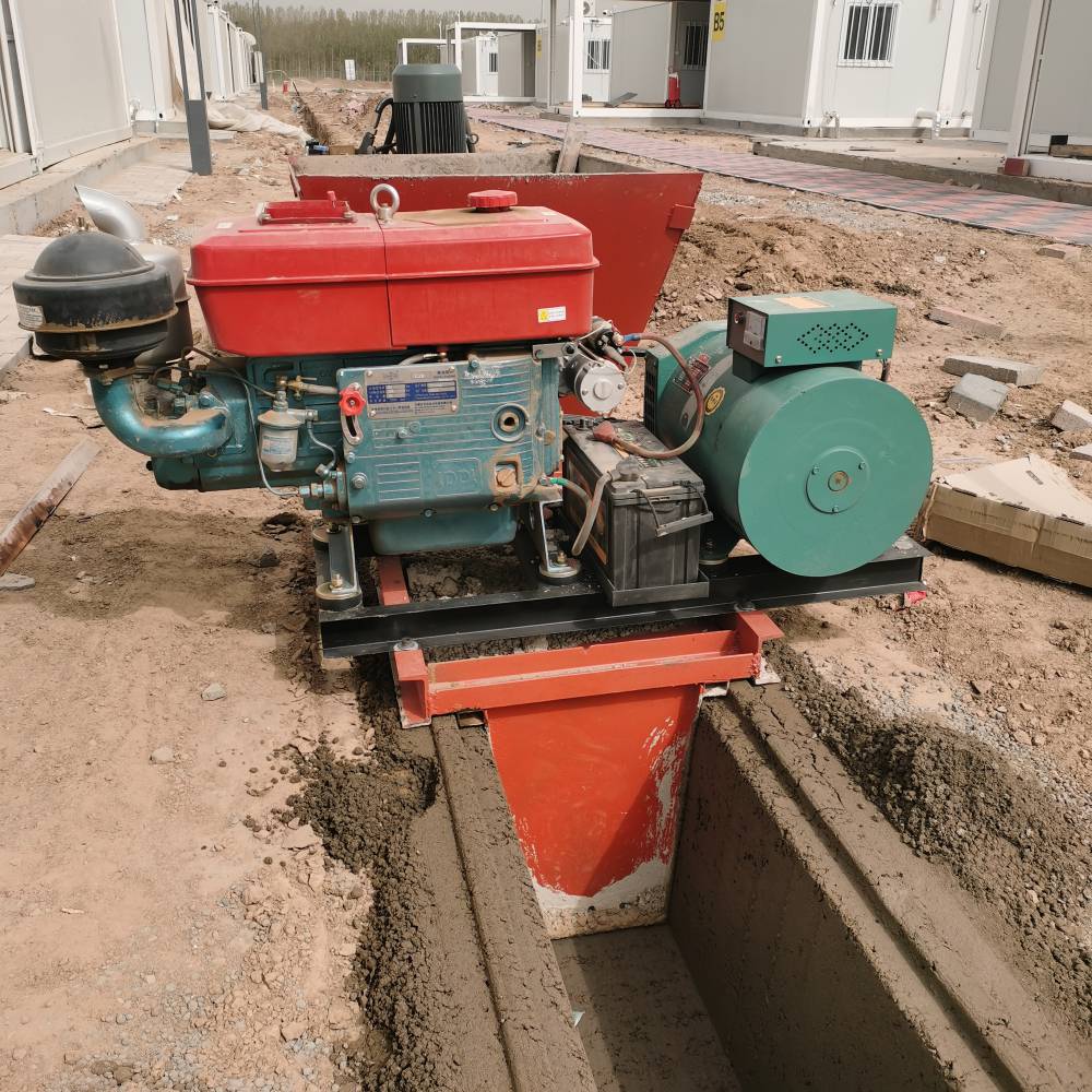 打水沟渠道设备排水沟衬砌机路肩墙成型机操作方便