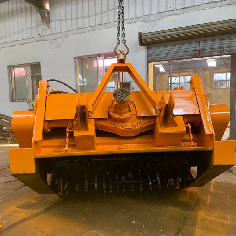 斯太尔后桥式2米灰土拌和机悬挂式路面搅拌机双盘链条路拌机