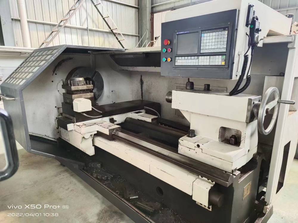 出售二手沈阳cak80135d数控卧式车床二手80135数控车