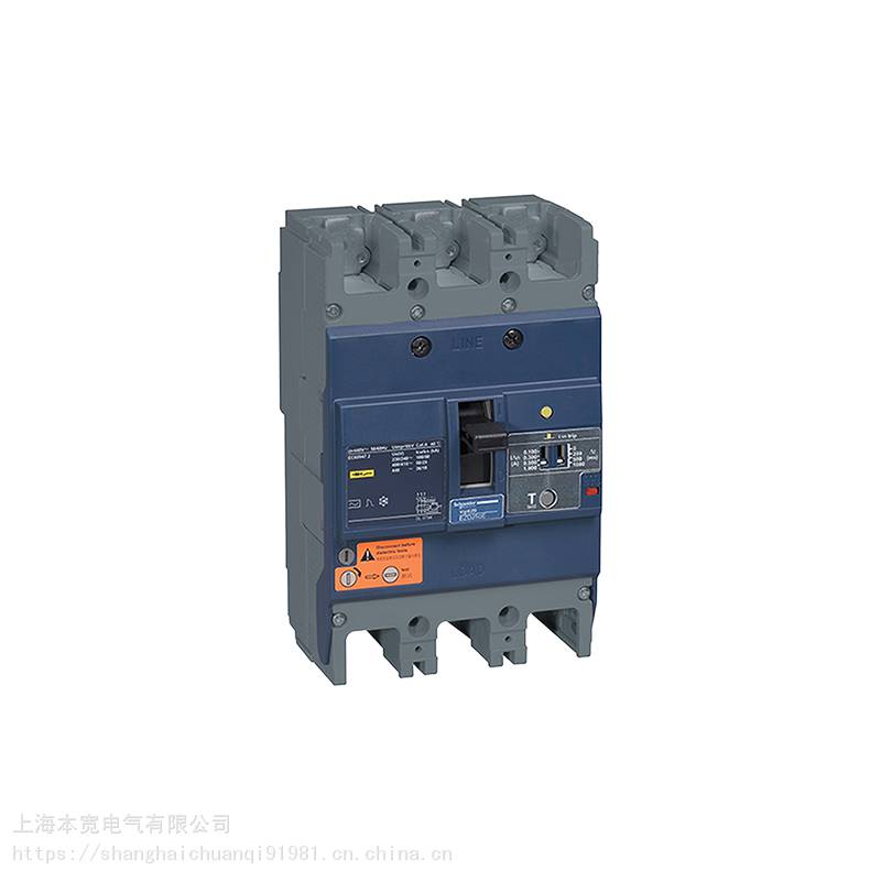 VIGIEZD250E-200A 4P 施耐德塑壳漏电保护断路器EZD250E4200ELAN