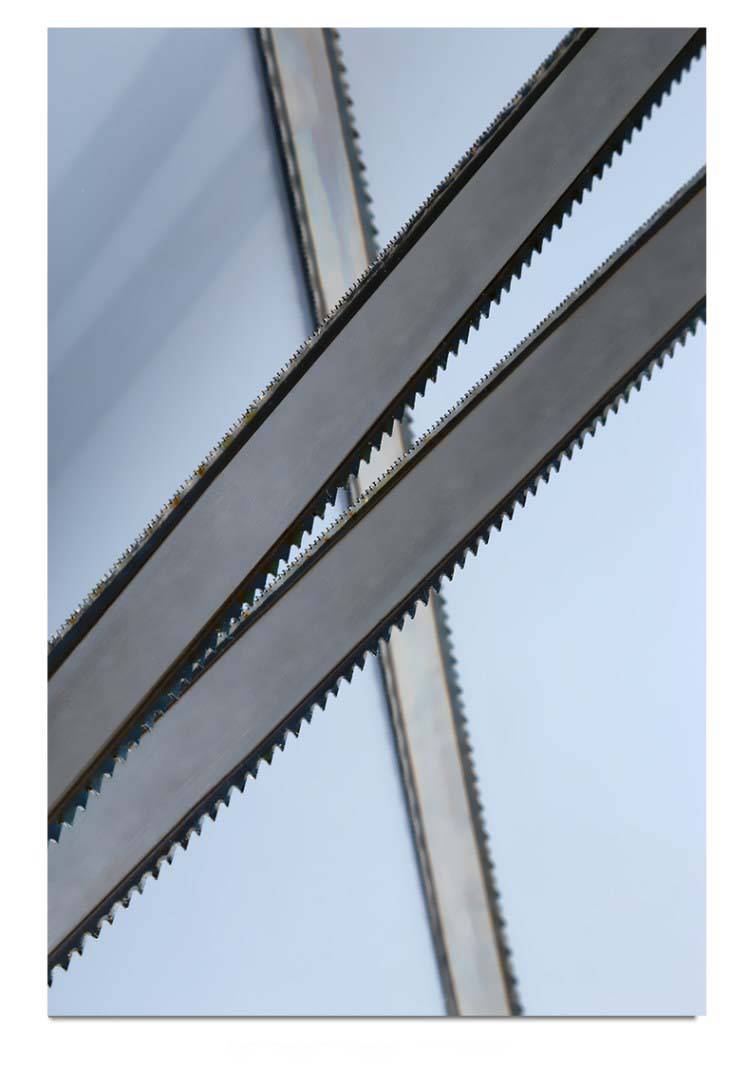 识坚铝合金钢锯架拉花锯条钢锯弓加长钢丝锯条300mm线锯条木工锯子