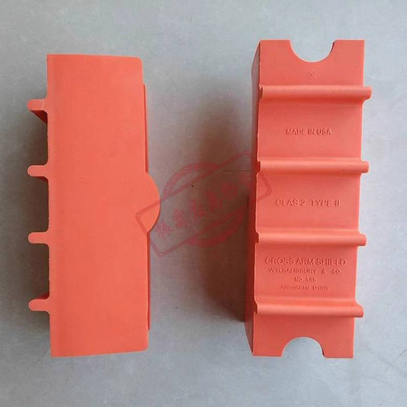带电检修绝缘保护罩145横担遮蔽罩高压绝缘横担防护罩橡胶遮挡罩