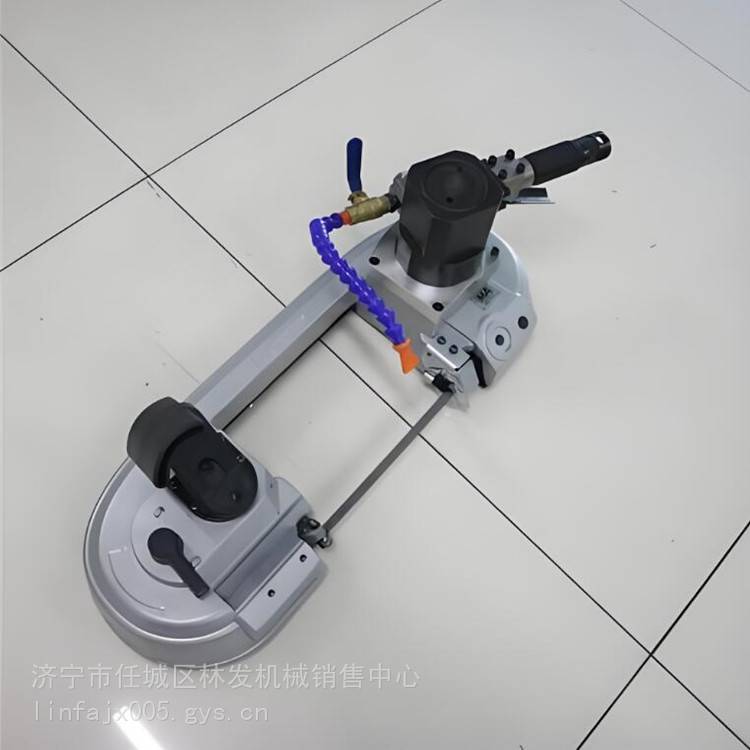 JRD-13矿用液压锯 220型乳化液带锯 煤矿用无火花锯切割钢轨U型钢