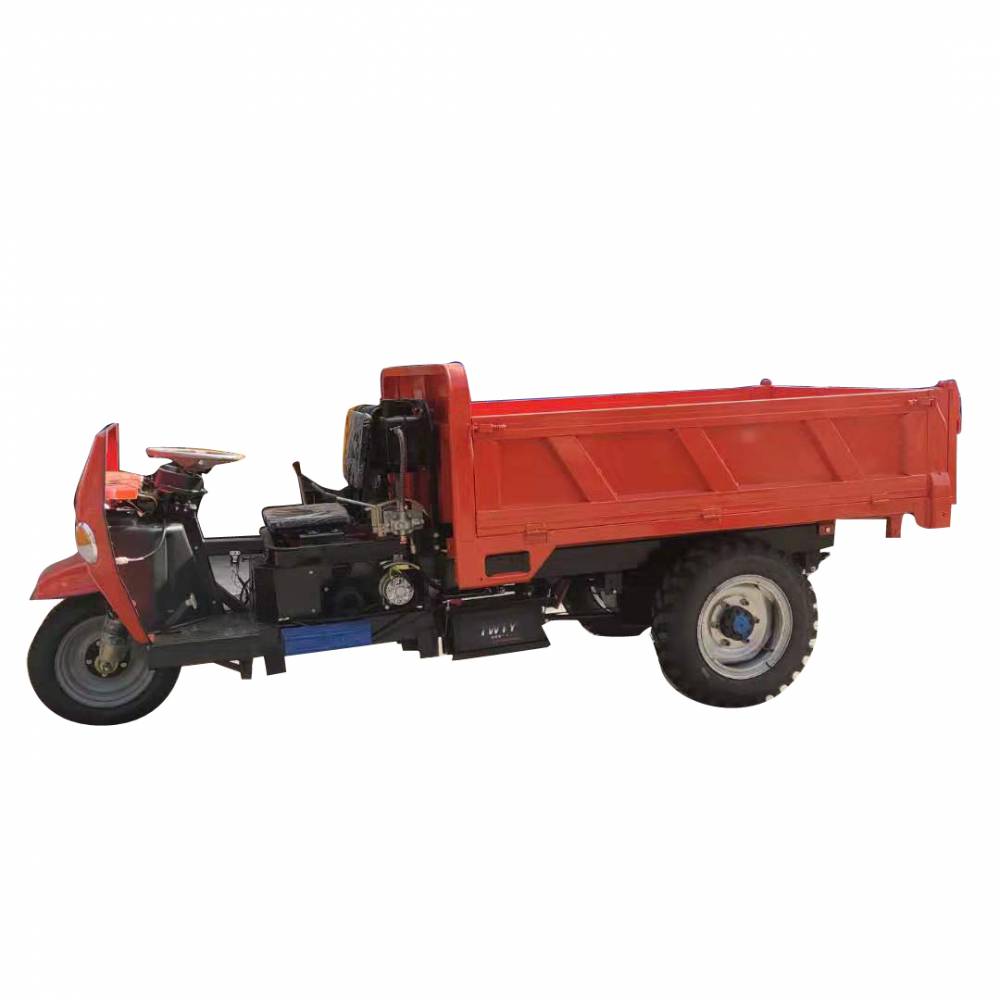 果农运输苹果农用三轮车加厚大架子三轮车动力强劲矿区三马子