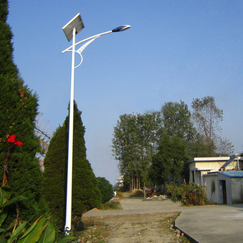 唐山太阳能路灯小区庭院灯4米杆新农村路灯厂家图片