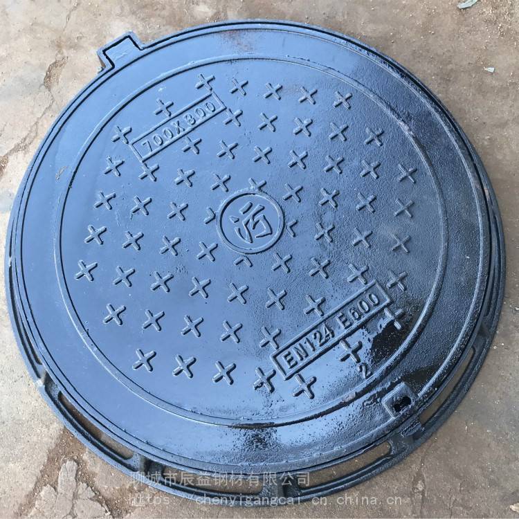 井盖供应商直径700800900mm圆形球墨铸铁井盖井盖定制