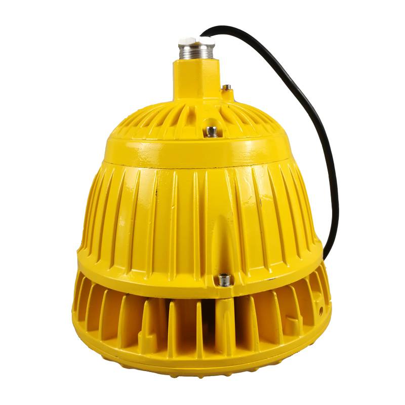 尚为szsw9237***led防爆灯护栏弯杆式圆形防爆平台灯