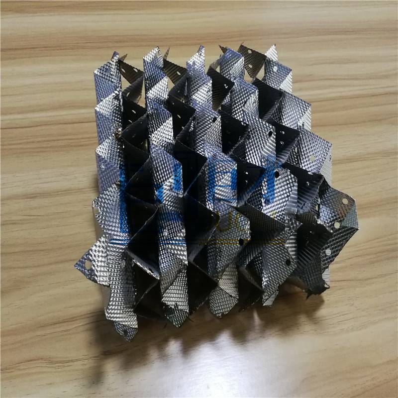 定做316l孔板波纹填料苏尔寿填料500y