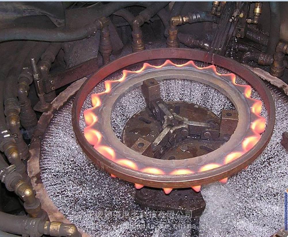 滨江高频淬火深度中频感应加热线圈节能省电