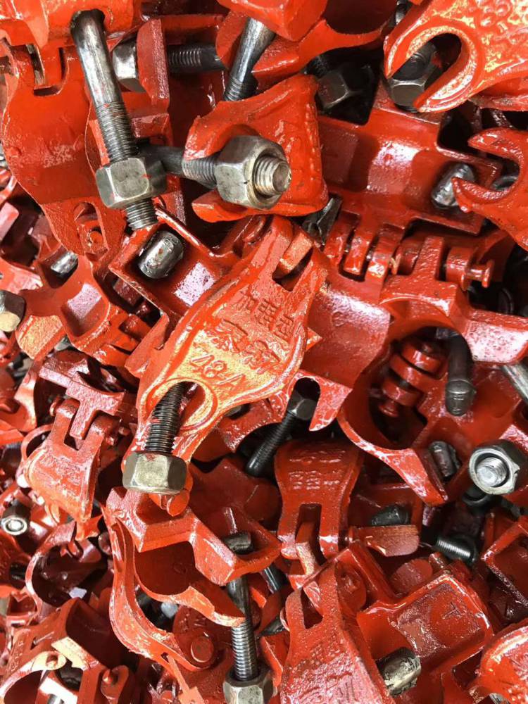 扣件十字扣件转向扣件链接扣件建筑扣件厂家自产自销