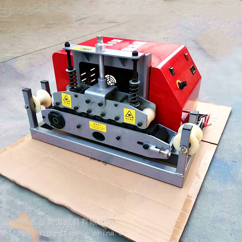 电缆敷设牵引机 新型电缆输送机 敷设电缆 东亨电力