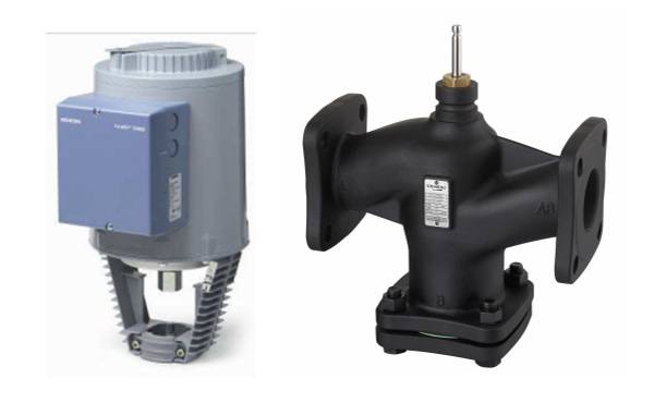 西门子电动三通阀vxf422563c