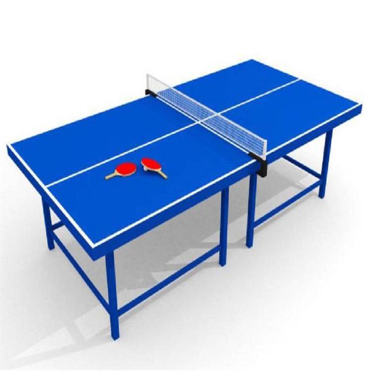 新乡 户外乒乓球台 好的室内折叠乒乓球桌 可移动式