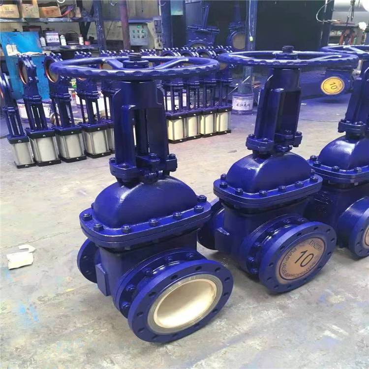 陶瓷排渣阀pz41tc16c耐mo衬里陶瓷闸阀内衬陶瓷碳化钨闸阀图片