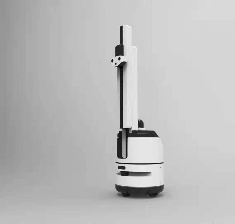 配电室轮式巡检机器人