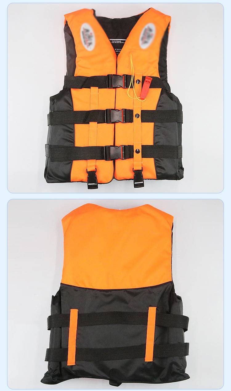 多功能防汛应急海事救生服户外工作救生衣便携式网红救生衣