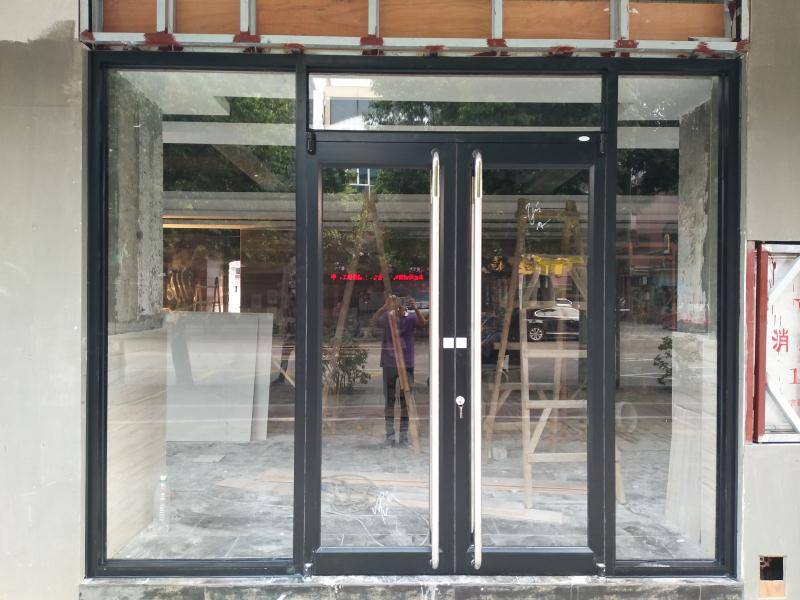 莆田连锁餐饮肯德基门金玛龙肯德基门玻璃大门