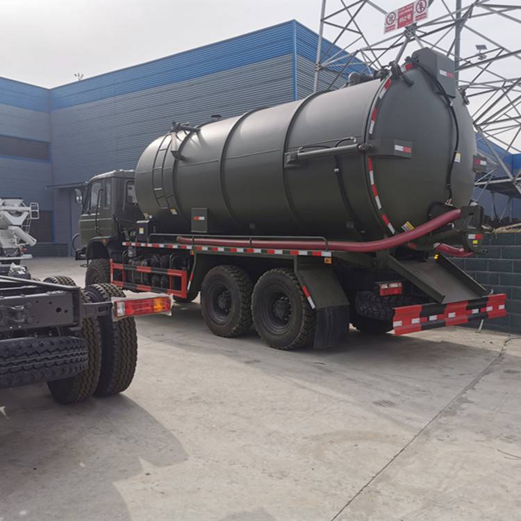 14方15方自卸式鸡粪便运输车拉建筑垃圾中转清运车