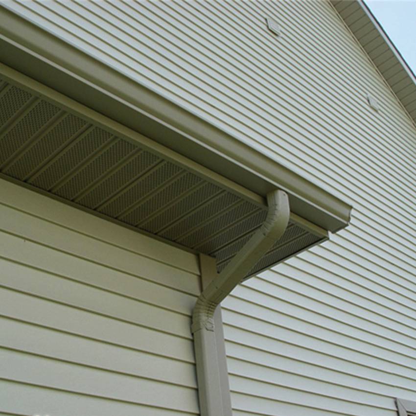 广西合山彩铝天沟檐沟成品檐槽铝合金排水管弯头新品供求