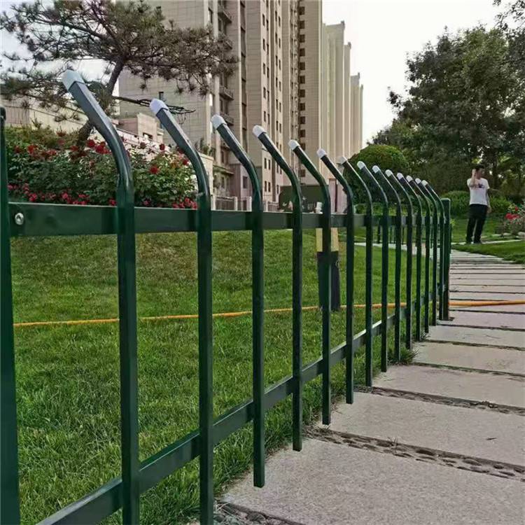 折弯草坪护栏花园草坪围栏道路绿化带栅栏
