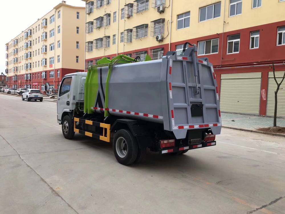 小型自装卸式垃圾车侧装自卸式垃圾车厂家报价方案