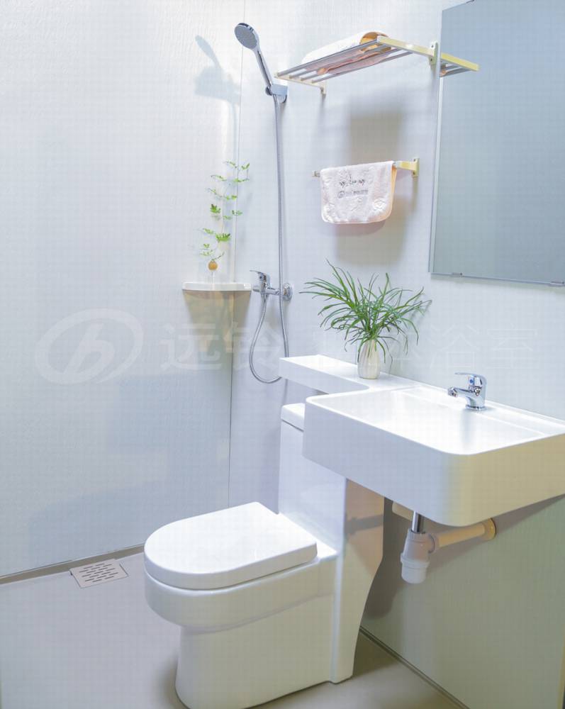 bu1216远铃整体卫浴宾馆卫浴整体卫生间公寓