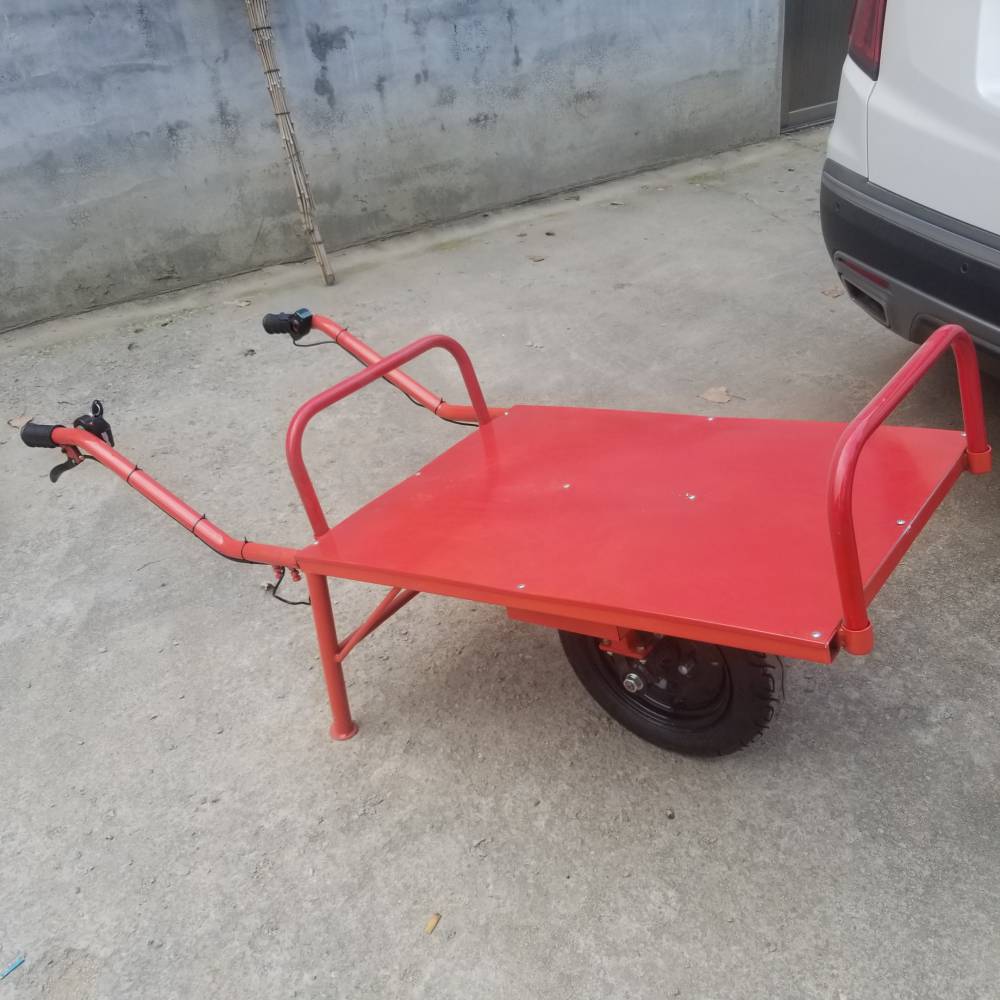 山区养蜂运蜂蜜的电动手推车结构小巧的坡道运输车途马dd300a15