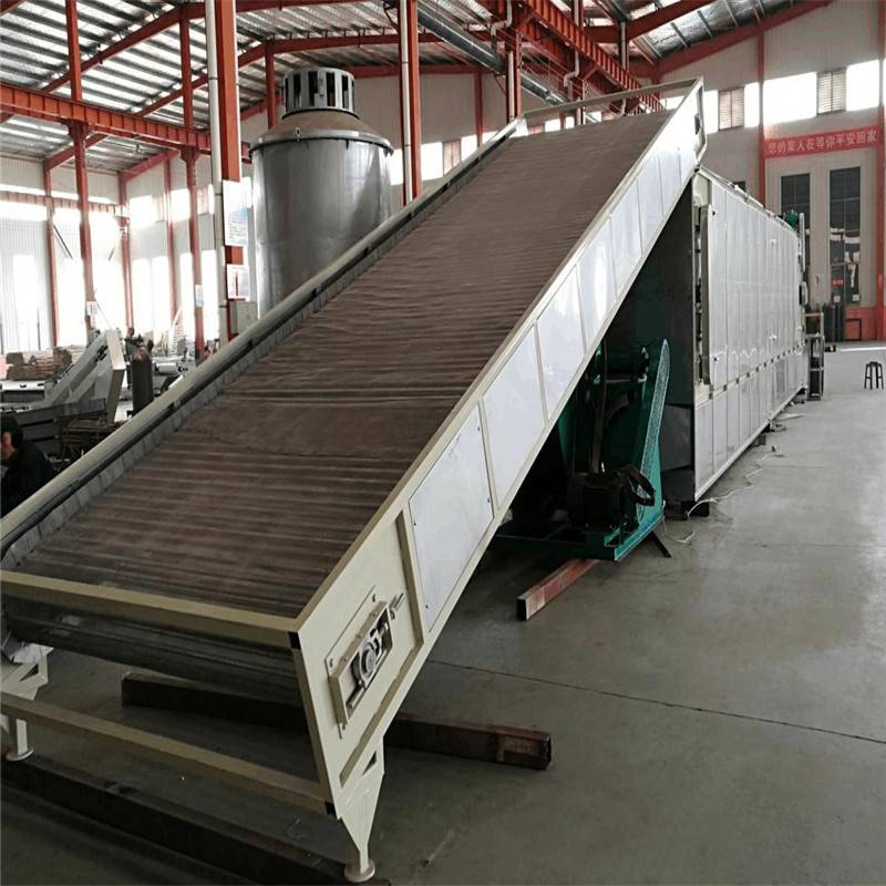 蓝天流动式黄蜀葵烘干机履带式黄蜀葵风干机适用物料广