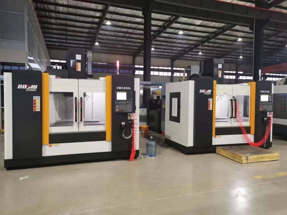 宝鸡机床vmc系列立式加工中心两线一硬vmc850l1060l