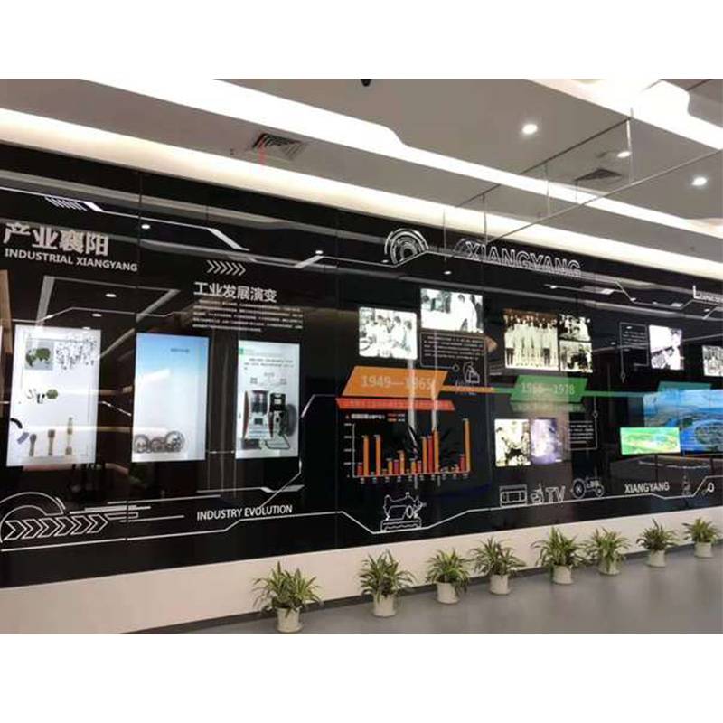 创新展馆，3D企业展厅，创意展馆声光电设备开发