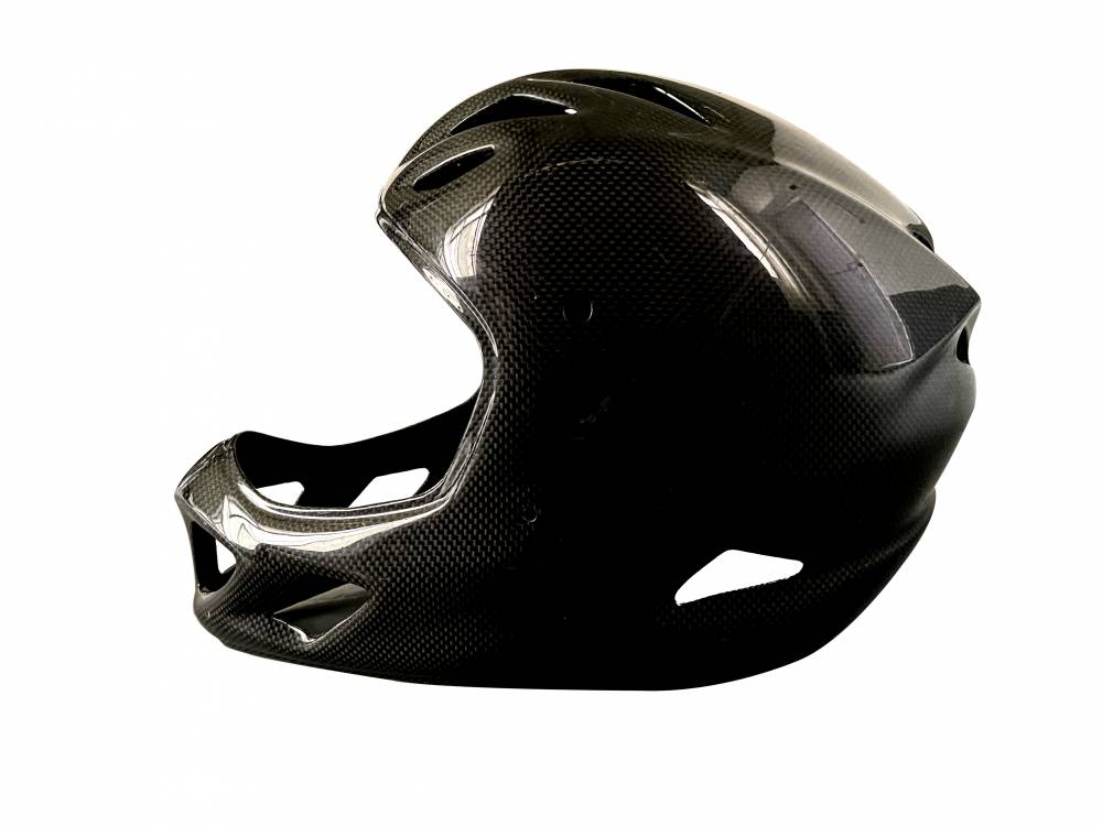 碳纤维头滑雪盔壳单双板运动滑雪头盔超轻碳纤维滑雪帽单板头盔冬季