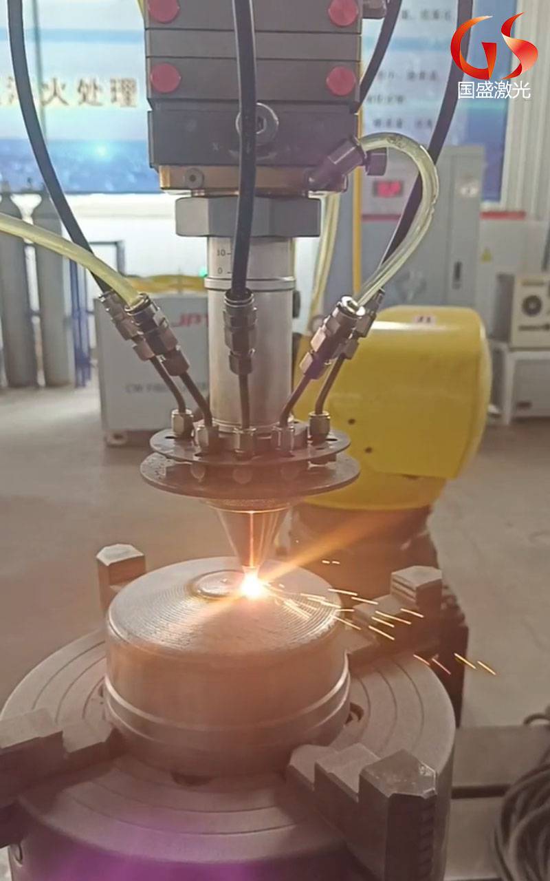重庆机械臂激光熔覆靠谱不
