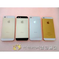 大量批发苹果5S土豪金后盖iphone5S手机壳手机套***