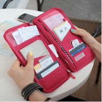 厂家批发韩版旅行多功能收纳袋 卡包 钱包 票夹 淘宝热销款