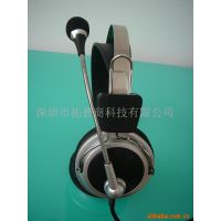 供头戴式音乐耳机 电脑耳麦 headset 多媒体语音聊天耳筒