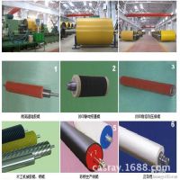 手套膜机械胶辊、特种机胶滚、进口材质耐用、规格定做