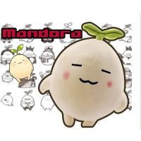 苹果安卓APP游戏曼陀罗娃娃Mandora公仔大号毛绒玩具动漫玩偶