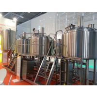 上海啤酒的酿造方法工厂